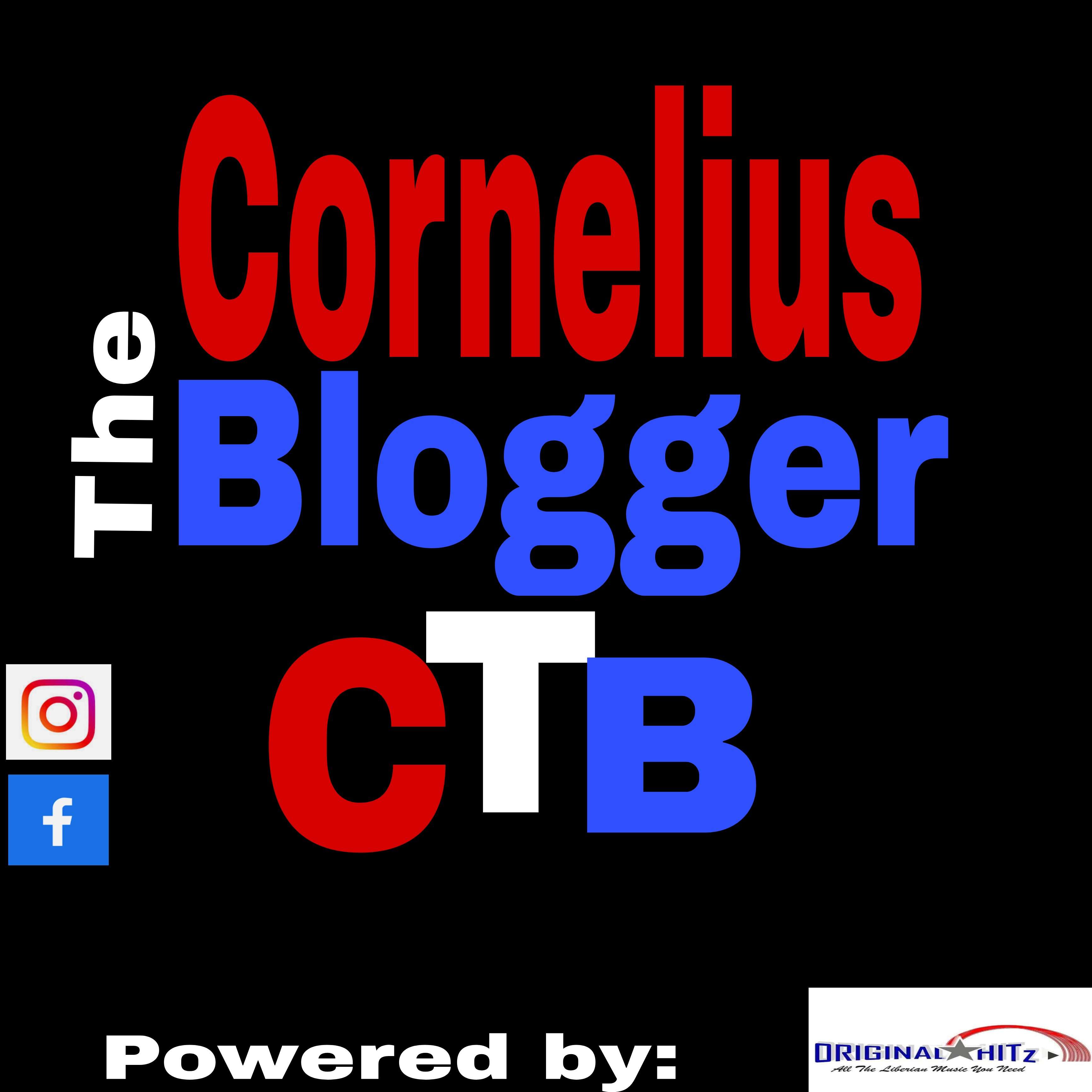 Cornelius The Blogger logo